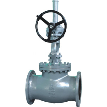 Bolt Bonnet Gear Operated Globe Valve